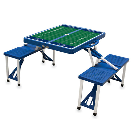 Penn State Nittany Lions Football Field Picnic Table Table Seats