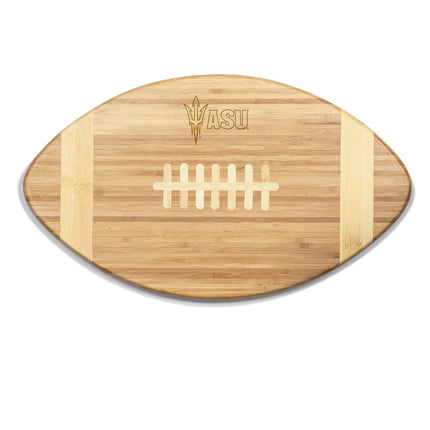 Arizona St Sun Devils Touchdown! Football Cutting Board & Serving Tray
