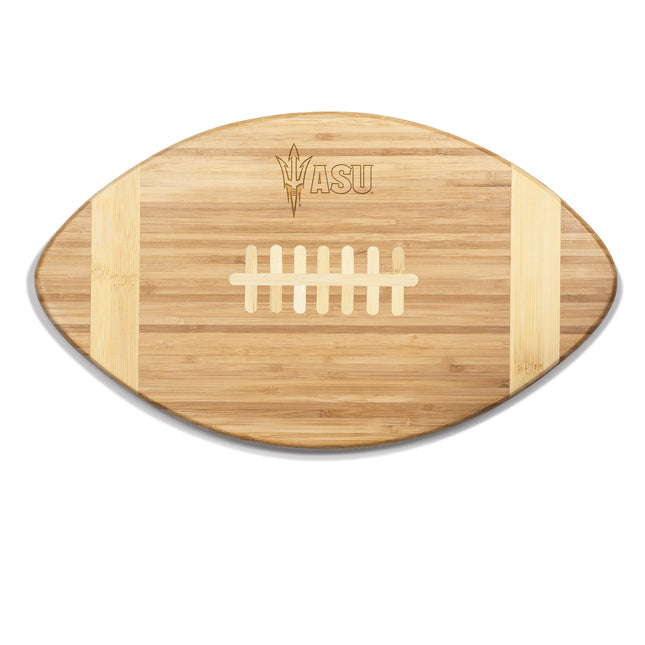 Arizona St Sun Devils Touchdown! Football Cutting Board & Serving Tray