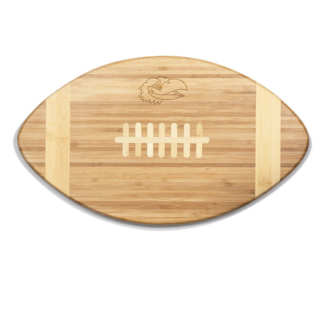 Kansas Jayhawks - Touchdown! Football Cutting Board & Serving Tray