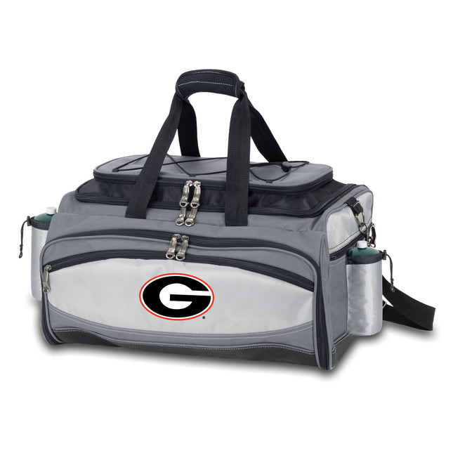 Georgia Bulldogs - Vulcan Portable Propane Grill & Cooler Tote