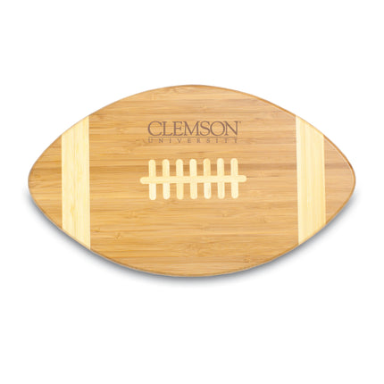 Clemson Tigers - Touchdown! Football Cutting Board & Serving Tray