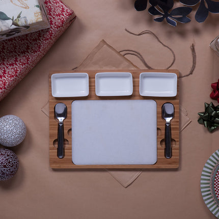 Parlor Ice Cream Mixing Set