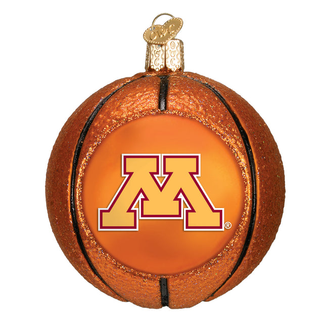 Minnesota Basketball Ornament