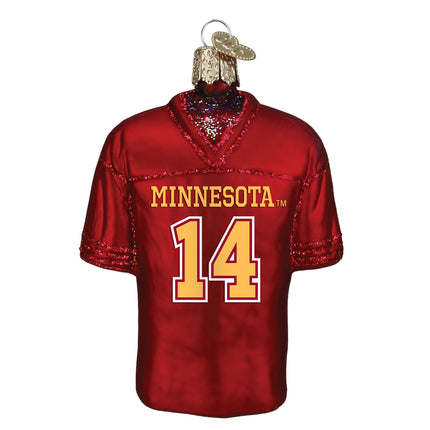 Minnesota Football Jersey Ornament