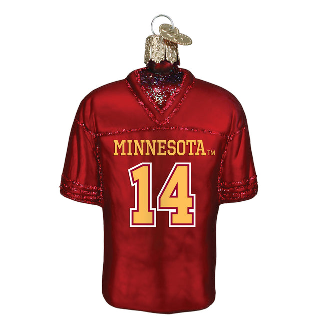 Minnesota Football Jersey Ornament