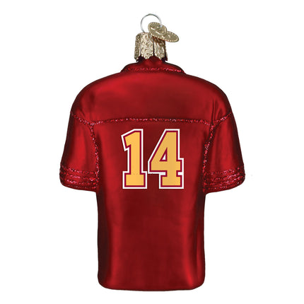 Minnesota Football Jersey Ornament