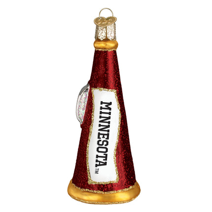Minnesota Megaphone Ornament