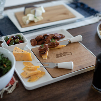 Seattle Seahawks - Peninsula Cutting Board & Serving Tray
