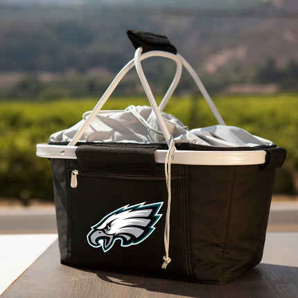 Philadelphia Eagles - Metro Basket Collapsible Cooler Tote