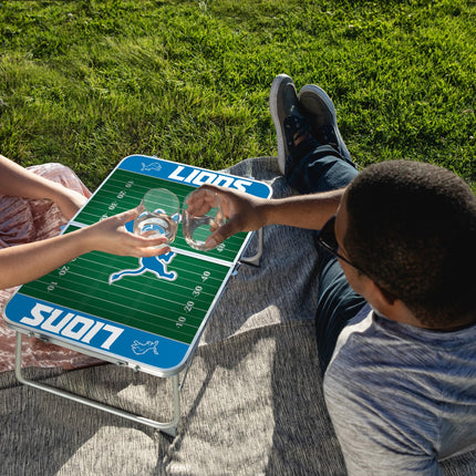 Detroit Lions - Concert Table Mini Portable Table