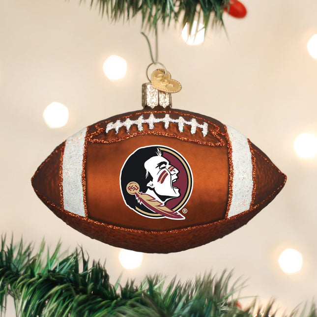 Florida State Football Ornament