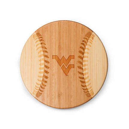 West Virginia Mountaineers Baseball Cutting Board & Serving Tray
