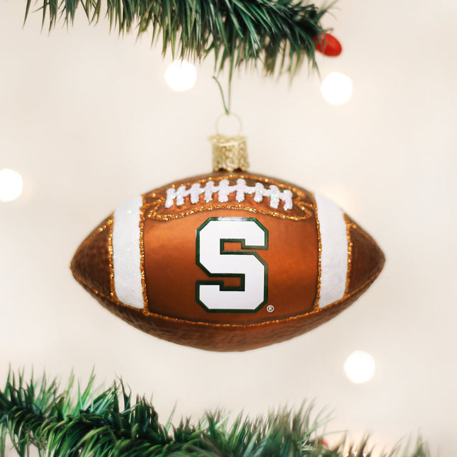 Michigan State Football Ornament