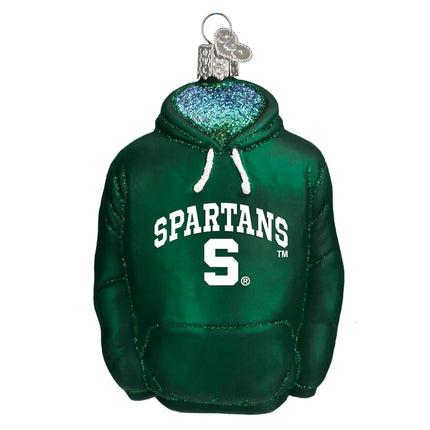 Michigan State Hoodie Ornament
