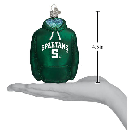Michigan State Hoodie Ornament