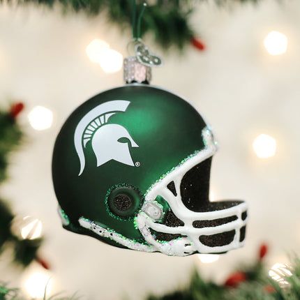 Michigan State Helmet Ornament