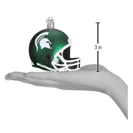 Michigan State Helmet Ornament
