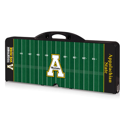 App State Mountaineers Football Field Picnic Table Folding Table Seats