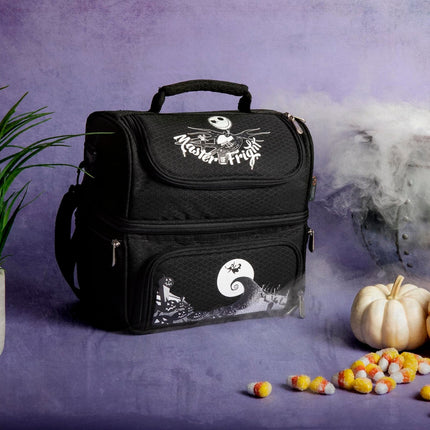 Nightmare Before Christmas Jack - Pranzo Lunch Bag Cooler with Utensils