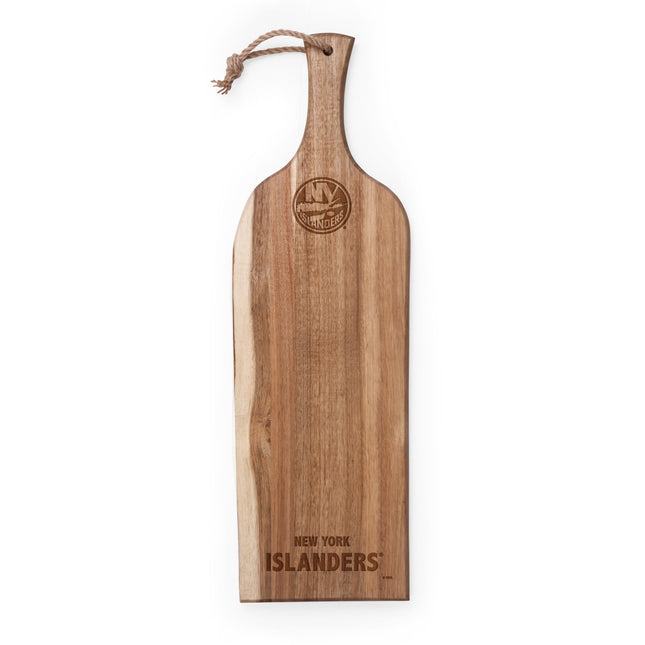 New York Islanders - Artisan 24" Acacia Charcuterie Board