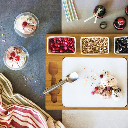Parlor Ice Cream Mixing Set