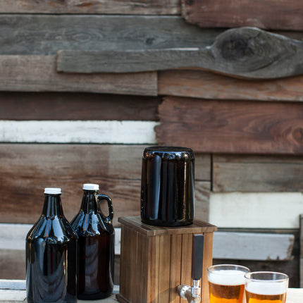 Growler Tap with 64 oz. Glass Growler