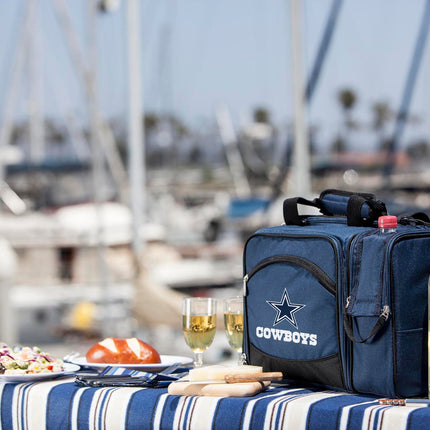Dallas Cowboys - Malibu Picnic Basket Cooler