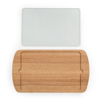 Billboard Glass Top Serving Tray