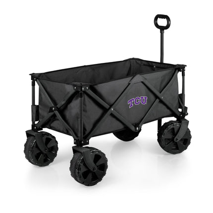 TCU Horned Frogs Adventure Wagon Elite All-Terrain Utility Wagon