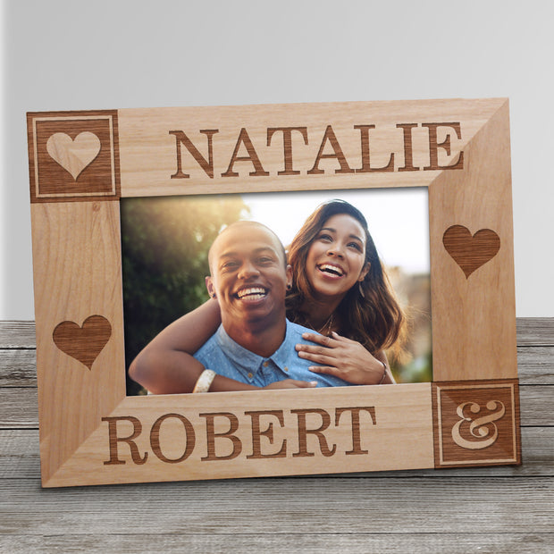 <h2>Personalized Picture Frames</h2>