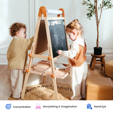 Tiny Land Magnitales Easel for Kids