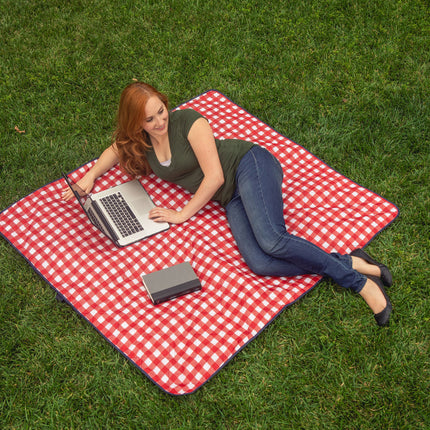 Friends Central Perk - Vista Outdoor Picnic Blanket & Tote