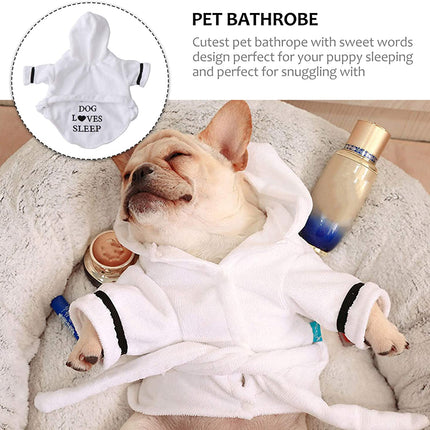 Bath Robe with Hood