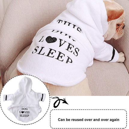 Bath Robe with Hood