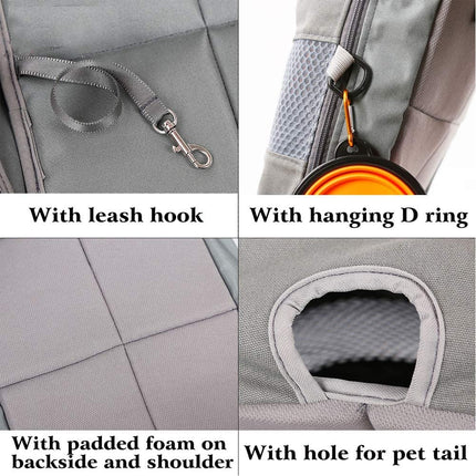 Cat Dog Carrier Front Backpack