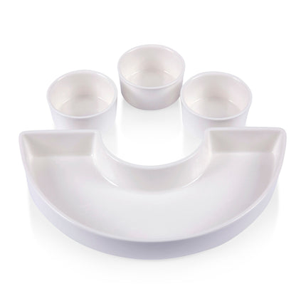 Symphony Appetizer Serving Tray Set