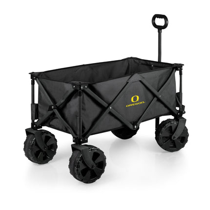 Oregon Ducks Adventure Wagon Elite All-Terrain Portable Utility Wagon
