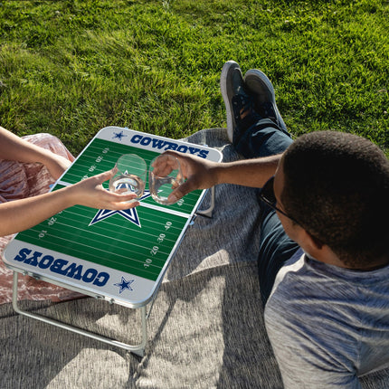 Dallas Cowboys - Concert Table Mini Portable Table