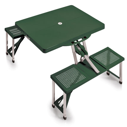 Picnic Table Portable Folding Table w Seats