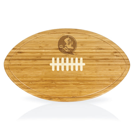 Florida State Seminoles Kickoff Football Cutting Board & Serving Tray