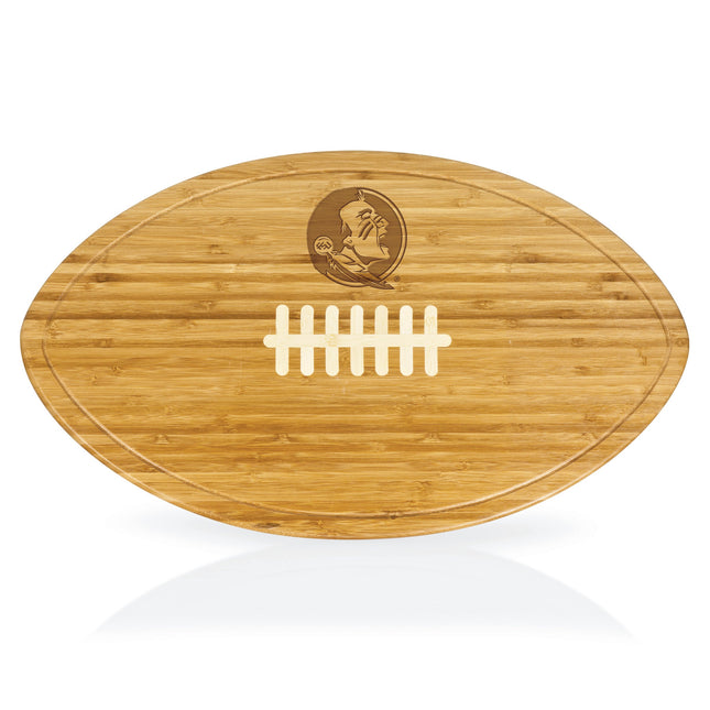 Florida State Seminoles Kickoff Football Cutting Board & Serving Tray