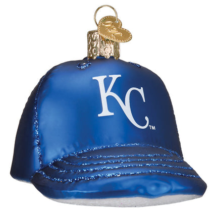 Royals Baseball Cap Ornament