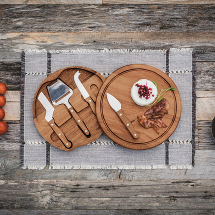 Acacia Circo Cheese Cutting Board & Tools Set
