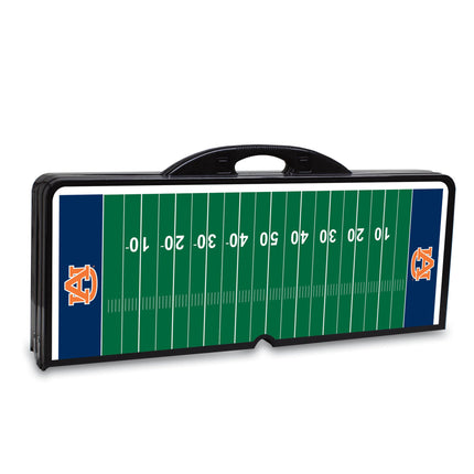 Auburn Tigers Football Field Picnic Table Folding Table with Seats