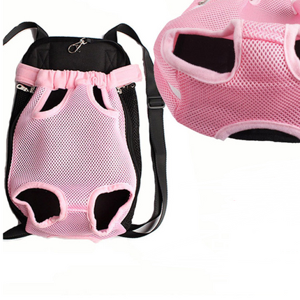 Adjustable Pet Carrier Backpack Travel Bag