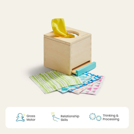 Tiny Land Montessori Toys for Newborns (4-6 Months)