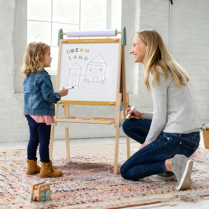 Tiny Land 3-in-1 Art Easel for Kids
