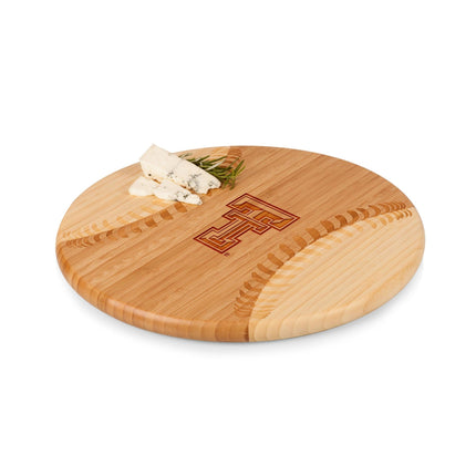 Texas Tech Red Raiders Home Run! Baseball Cutting Board & Serving Tray
