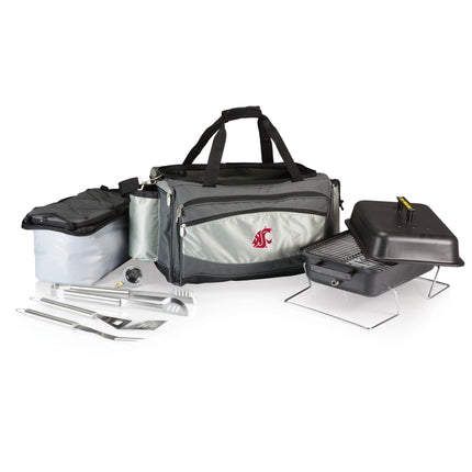 Washington State Cougars - Vulcan Portable Propane Grill & Cooler Tote